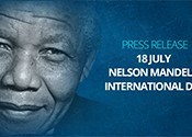 Nelson Mandela International Day, 18 July