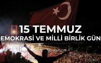  15 TEMMUZ DEMOKRASİ VE MİLLÎ BİRLİK GÜNÜ BASIN AÇIKLAMASI