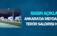 Ankara’da Meydana Gelen Terör Saldırısı Hakkında Basın Açıklaması