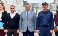 TİHEK Heyeti, Aydın Kuşadası Sahil Güvenlik Karakol Komutanlığı Nezarethanelerine  Habersiz Bir Ziyaret Gerçekleştirdi