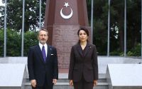 TİHEK Başkanı Altun, Bakü'de Azerbaycan Ombudsmanı Aliyeva ile Görüştü